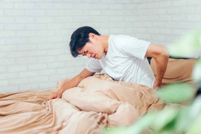 肩や腰のこり、全身のだるさ